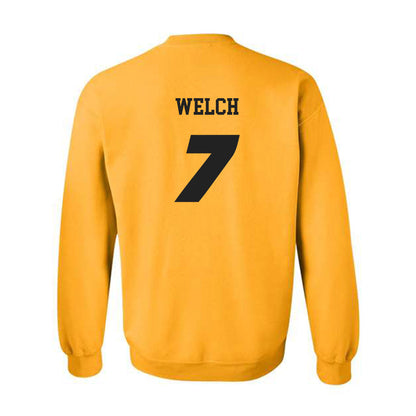 Missouri - NCAA Women's Basketball : Tanyuel Welch - Sports Shersey Crewneck Sweatshirt-1
