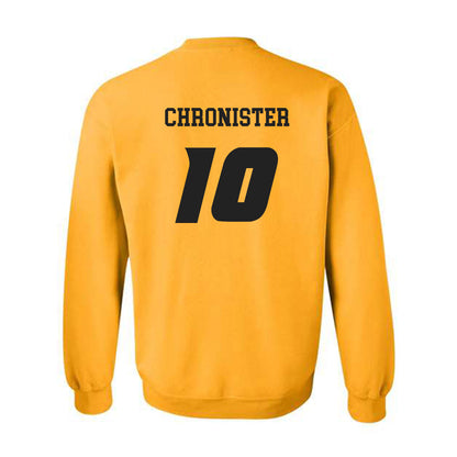 Missouri - NCAA Men's Basketball : Aidan Chronister - Sports Shersey Crewneck Sweatshirt-1