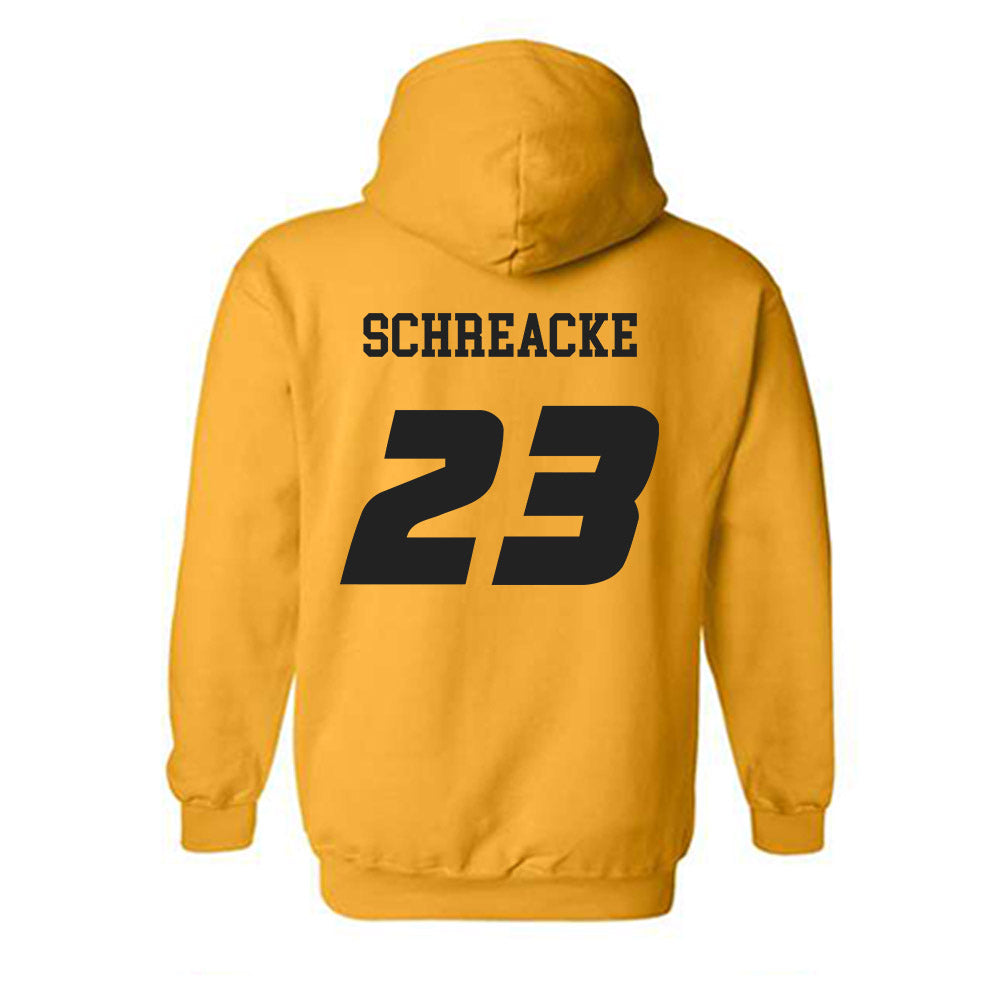 Missouri - NCAA Women's Basketball : Abbey Schreacke - Sports Shersey Hooded Sweatshirt-1