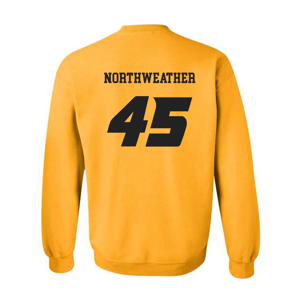 Missouri - NCAA Men's Basketball : Luke Northweather - Sports Shersey Crewneck Sweatshirt-1