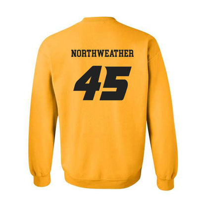 Missouri - NCAA Men's Basketball : Luke Northweather - Sports Shersey Crewneck Sweatshirt-1