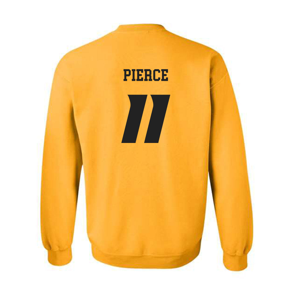 Missouri - NCAA Men's Basketball : Trent Pierce - Sports Shersey Crewneck Sweatshirt-1