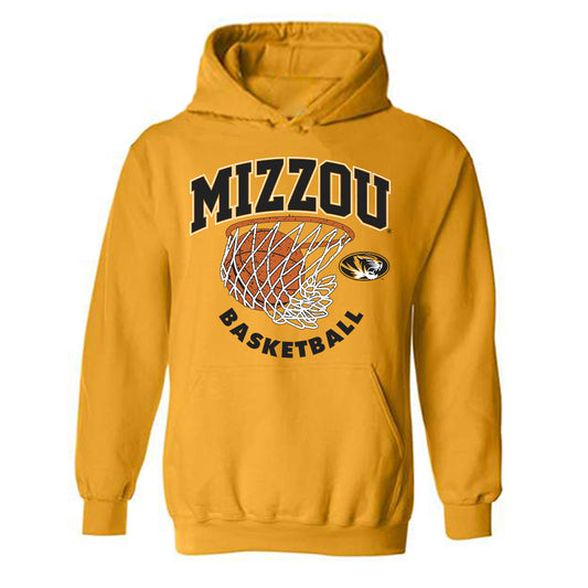 Missouri - NCAA Women's Basketball : Hannah Linthacum - Sports Shersey Hooded Sweatshirt-0