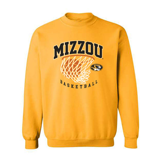 Missouri - NCAA Men's Basketball : Jordan Crawford - Sports Shersey Crewneck Sweatshirt-0