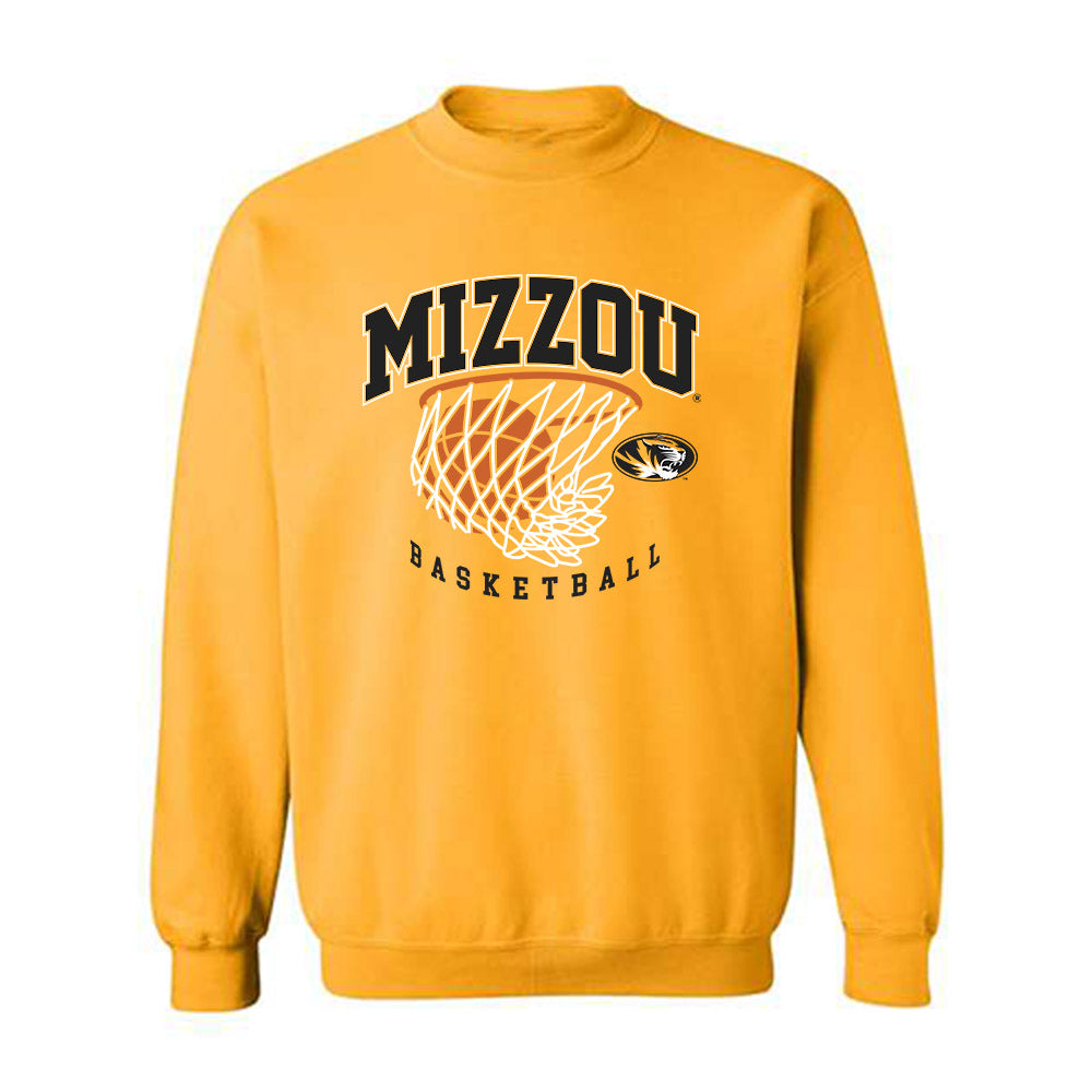 Missouri - NCAA Men's Basketball : Nicholas Randall - Sports Shersey Crewneck Sweatshirt-0