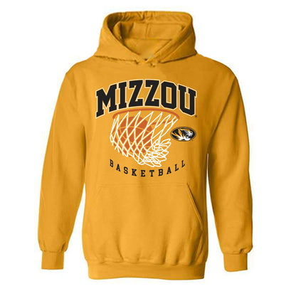 Missouri - NCAA Men's Basketball : Anthony Robinson II - Sports Shersey Hooded Sweatshirt-0