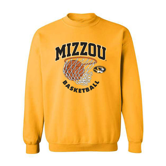 Missouri - NCAA Men's Basketball : Jamier Jones - Sports Shersey Crewneck Sweatshirt-0