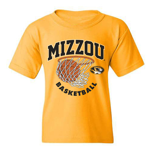 Missouri - NCAA Men's Basketball : T.O. Barrett - Sports Shersey Youth T-Shirt-0