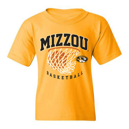 Missouri - NCAA Men's Basketball : Aaron Rowe - Sports Shersey Youth T-Shirt-0