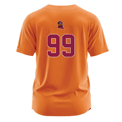 Virginia Tech - NCAA Softball : Lily Pallante - Orange Jersey-1