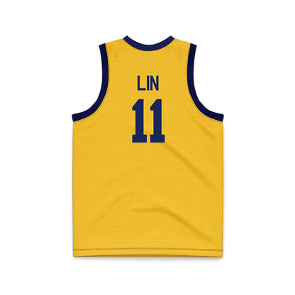 Marquette - NCAA Women's Basketball : Yuhan Lin - Basketball Jersey-1