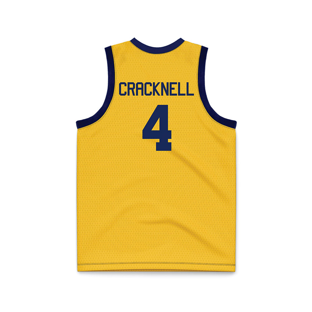 Marquette - NCAA Women's Basketball : Abbey Cracknell - Basketball Jersey-1
