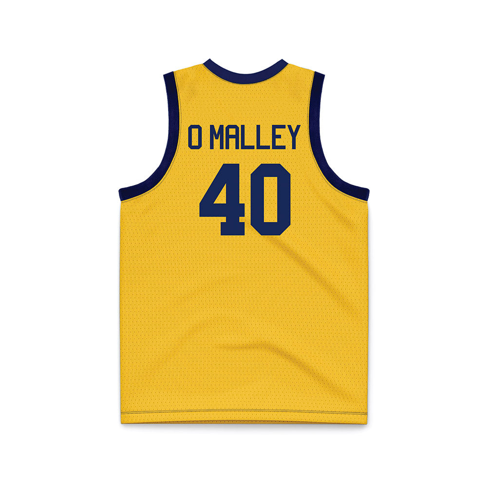 Marquette - NCAA Men's Basketball : Casey O'Malley - Basketball Jersey-1