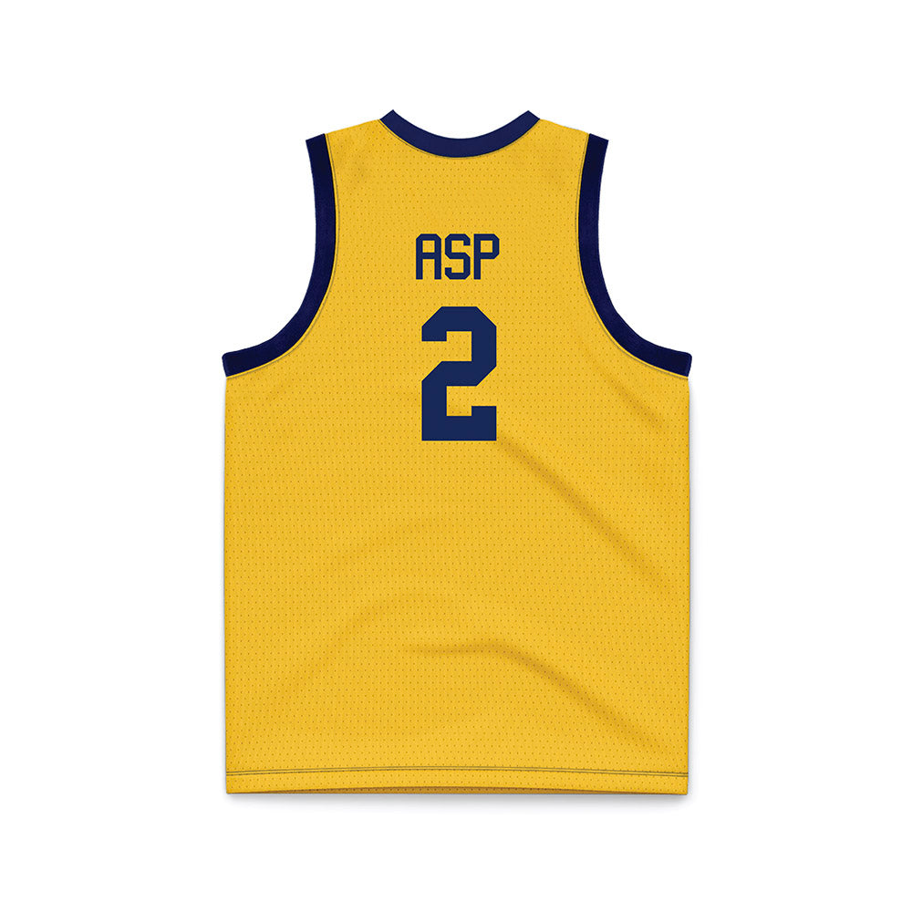 Marquette - NCAA Women's Basketball : Kinley Asp - Basketball Jersey-1