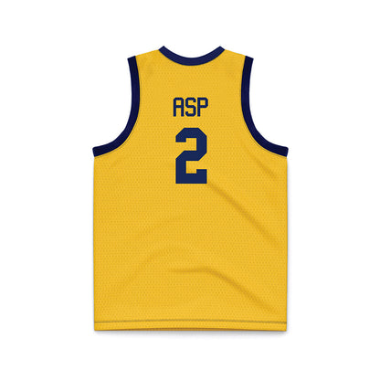 Marquette - NCAA Women's Basketball : Kinley Asp - Basketball Jersey-1