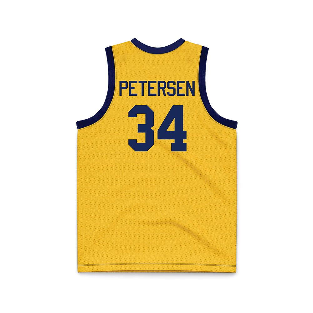 Marquette - NCAA Women's Basketball : Kayl Petersen - Basketball Jersey-1