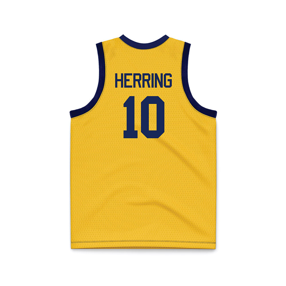 Marquette - NCAA Women's Basketball : Kameron Herring - Basketball Jersey-1