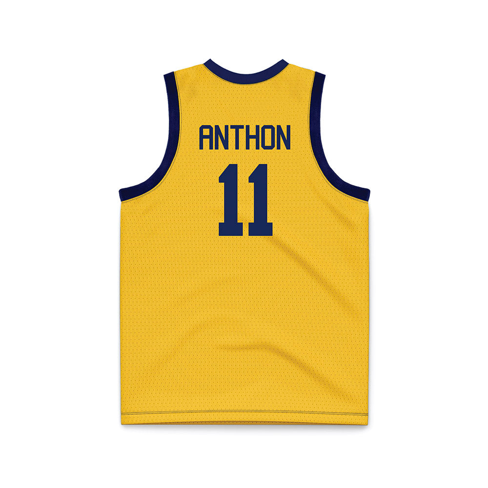 Marquette - NCAA Women's Basketball : Noelle Anthon - Basketball Jersey-1