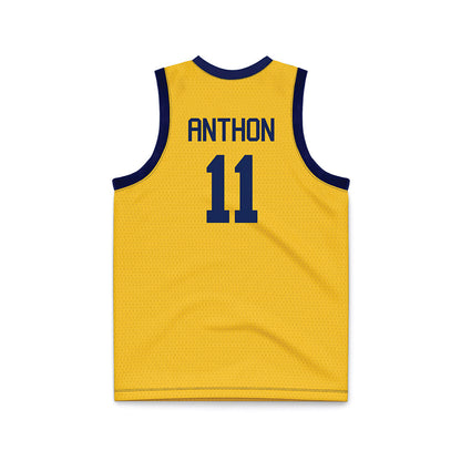 Marquette - NCAA Women's Basketball : Noelle Anthon - Basketball Jersey-1
