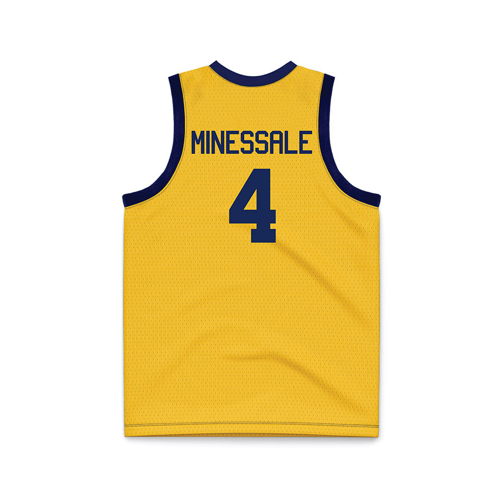 Marquette - NCAA Men's Basketball : Nolan Minessale - Basketball Jersey-1