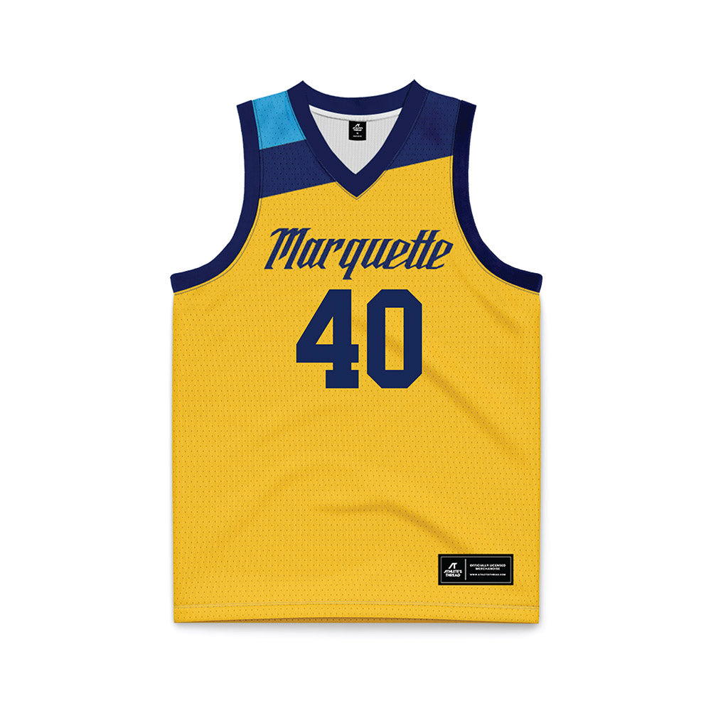 Marquette - NCAA Men's Basketball : Casey O'Malley - Basketball Jersey-0
