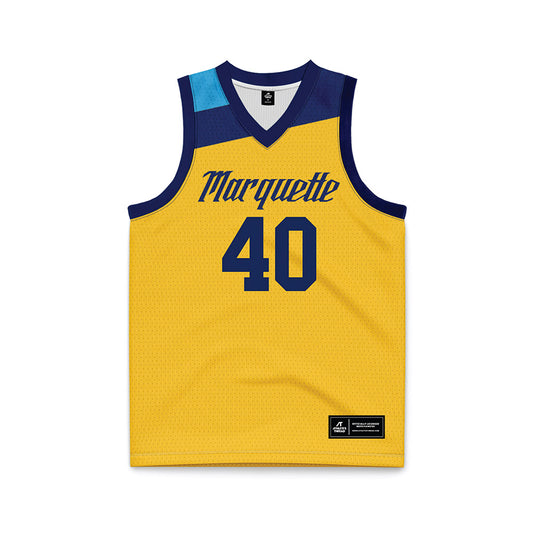 Marquette - NCAA Men's Basketball : Casey O'Malley - Basketball Jersey-0