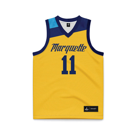 Marquette - NCAA Women's Basketball : Yuhan Lin - Basketball Jersey-0
