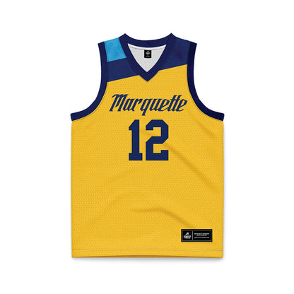 Marquette - NCAA Women's Basketball : Mackenzie Givens - Basketball Jersey-0