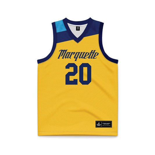 Marquette - NCAA Women's Basketball : Jordan Meulemans - Basketball Jersey-0