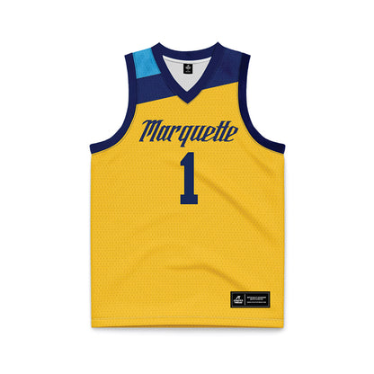 Marquette - NCAA Women's Basketball : Brooklyn Hall - Basketball Jersey-0