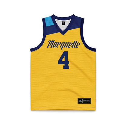 Marquette - NCAA Women's Basketball : Abbey Cracknell - Basketball Jersey-0