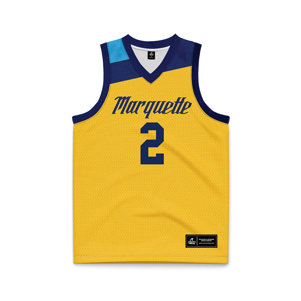 Marquette - NCAA Women's Basketball : Kinley Asp - Basketball Jersey-0