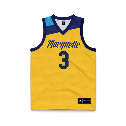 Marquette - NCAA Women's Basketball : Se'Crette Carter - Basketball Jersey-0