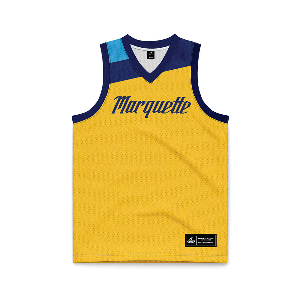 Marquette - NCAA Women's Basketball : Se'Crette Carter - Basketball Jersey-0