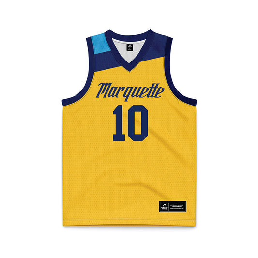 Marquette - NCAA Women's Basketball : Kameron Herring - Basketball Jersey-0