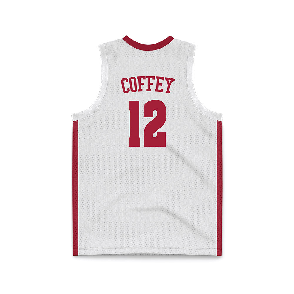 Alabama - NCAA Women's Basketball : Brooke Coffey - White Basketball Jersey-2