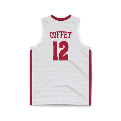 Alabama - NCAA Women's Basketball : Brooke Coffey - White Basketball Jersey-2