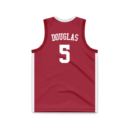 Alabama - NCAA Women's Basketball : Reychel Douglas - Crimson Basketball Jersey-1