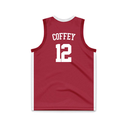 Alabama - NCAA Women's Basketball : Brooke Coffey - Crimson Basketball Jersey-1