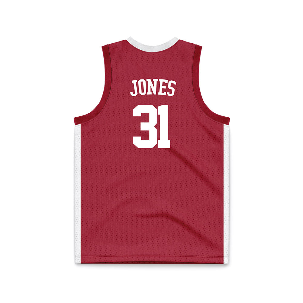 Alabama - NCAA Women's Basketball : Naomi Jones - Crimson Basketball Jersey-1