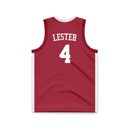 Alabama - NCAA Women's Basketball : Eris Lester - Crimson Basketball Jersey-1