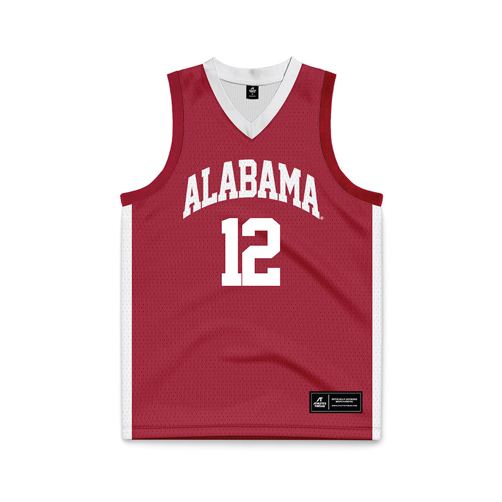 Alabama - NCAA Women's Basketball : Brooke Coffey - Crimson Basketball Jersey-0