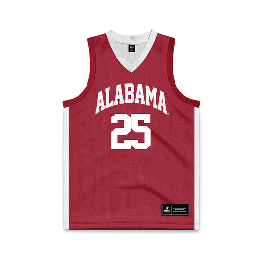 Alabama - NCAA Women's Basketball : Joy Egbuna - Crimson Basketball Jersey-0