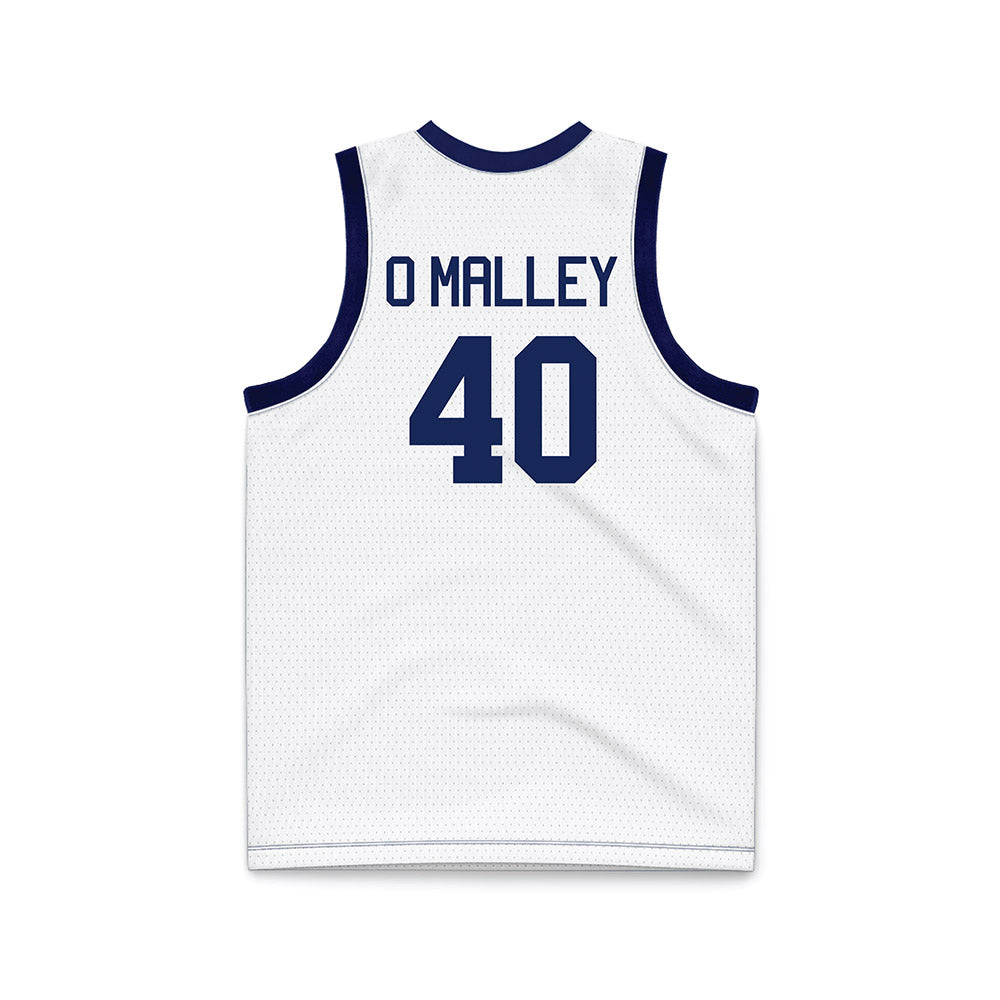 Marquette - NCAA Men's Basketball : Casey O'Malley - White Basketball Jersey-1