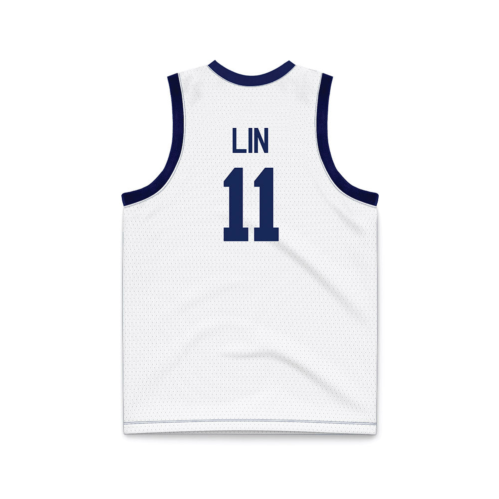 Marquette - NCAA Women's Basketball : Yuhan Lin - White Basketball Jersey-1