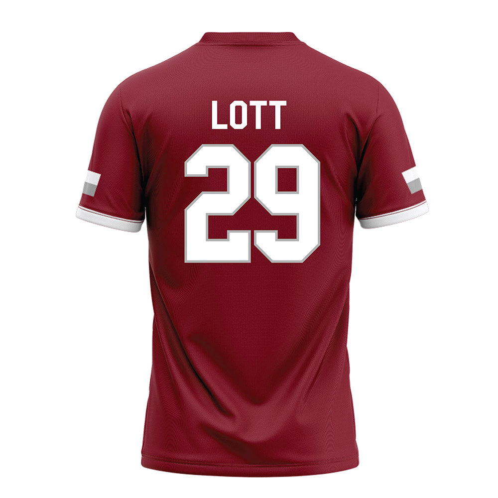 Troy - NCAA Football : Joe Lott - Football Jersey-1