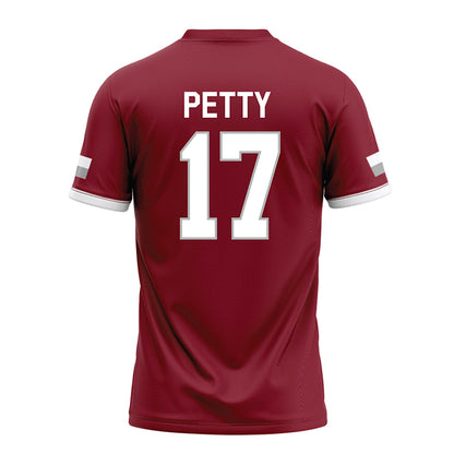 Troy - NCAA Football : Jace Petty - Football Jersey-1