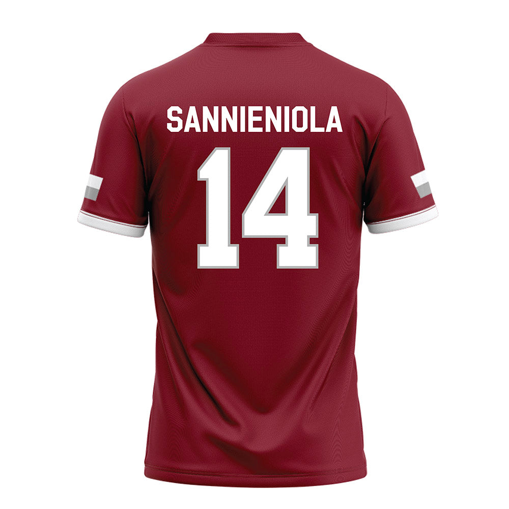 Troy - NCAA Football : Steven Sannieniola - Football Jersey-1
