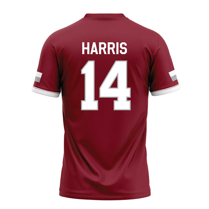 Troy - NCAA Football : Marquis Harris - Football Jersey-1