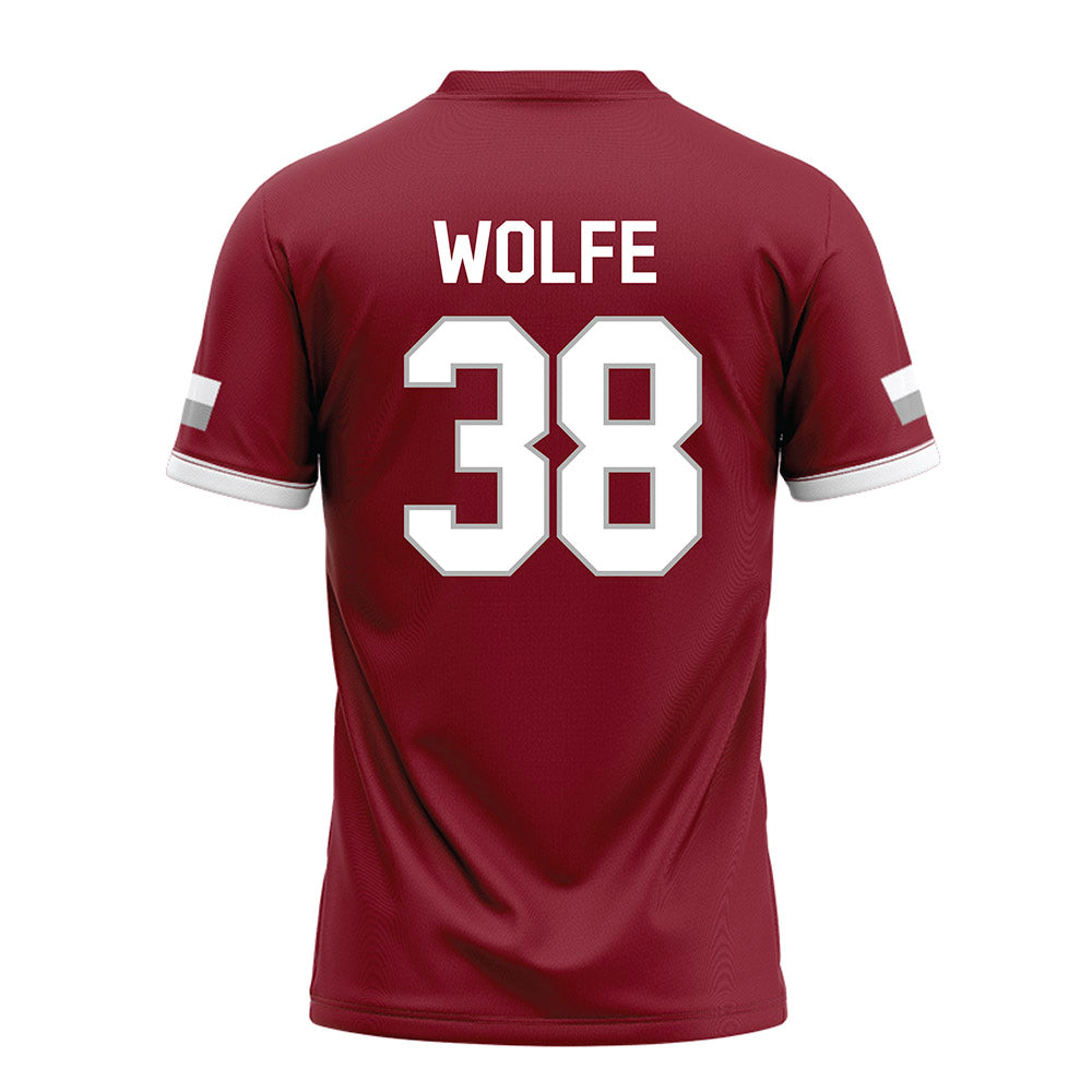 Troy - NCAA Football : Hayden Wolfe - Football Jersey-1